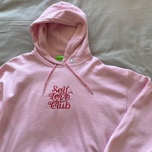 Lonely Ghost Large Hoodie